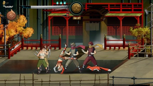 Samurai Riot : découvrez ce beat’em all en 2D