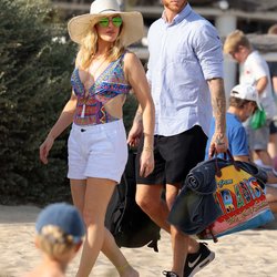 Ellie Goulding à Saint-Tropez