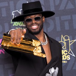 Dadju - Photocall NRJ Music Awards Paris Edition