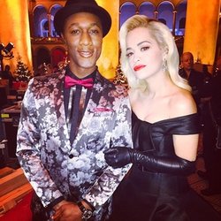 Rita Ora chante pour Barack Obama