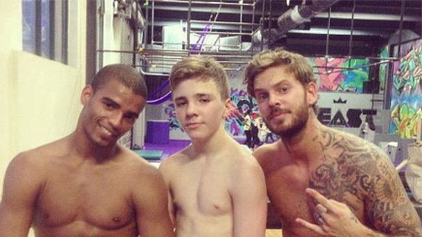 M. Pokora : il s'entraîne avec Madonna !