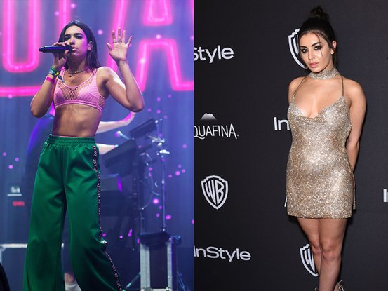 Dua Lipa et Charli XCX