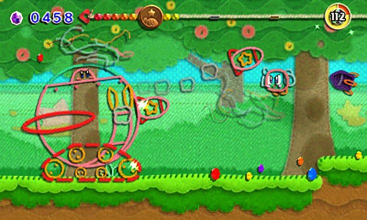 Kirby Au fil de la grande aventure