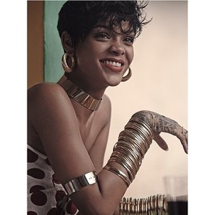 Behind The Scenes: Photos from RiRi's Vogue Brasil 