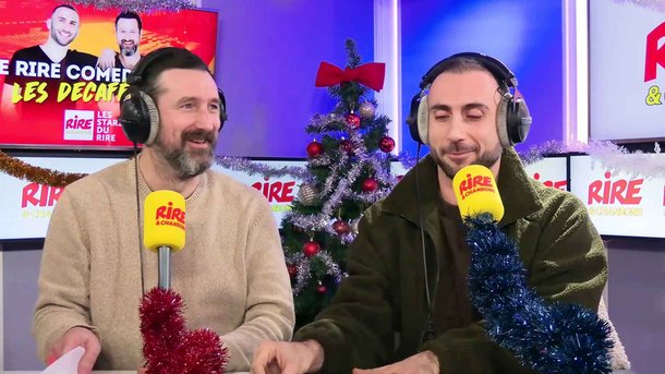 Humour et actualité -  Les Décaféinés-  Nausée Radio - Le Rire Comedy Club 15 déc. 2023