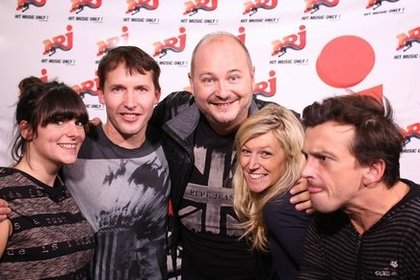 Mercredi 23 octobre avec James Blunt