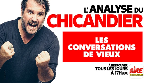 Chicandier  analyse les conversations de vieux
