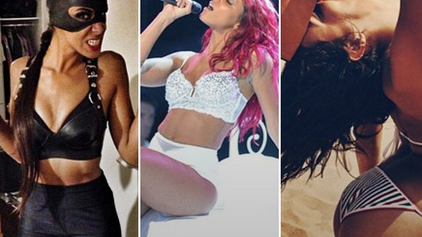 Shy'm : 29 ans, ses 29 looks les plus sexy!