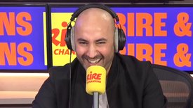 Yassine Bentayeb face à D'jal - L'Afterwork du rire