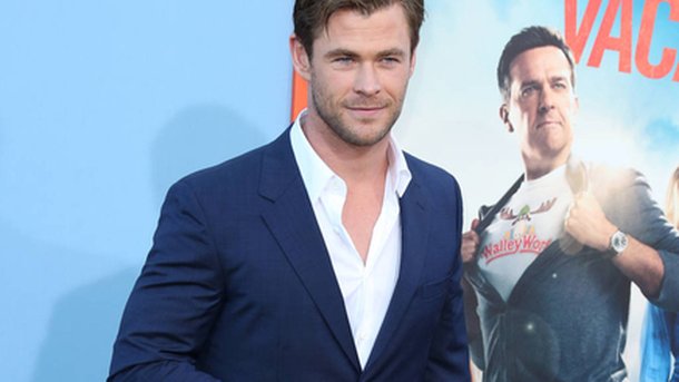 Chris Hemsworth : un choix surprenant!