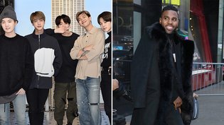BTS et Jason Derulo