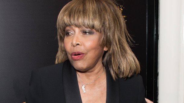 Tina Turner en deuil
