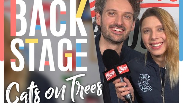 VIDÉO - Cats On Trees nous dévoile les coulisses de ses concerts