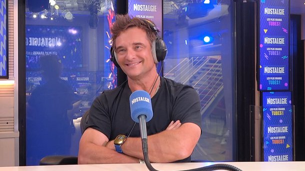 David Hallyday : réponses rapides, vibes fortes !