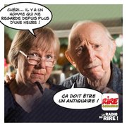 Monsieur a de l'humour.. ou pas !