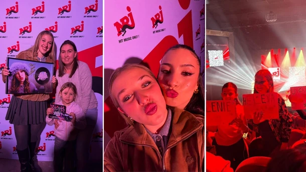 Helena et Lenie heureuses de se retrouver sur la tournée des NRJ Music Awards 2025