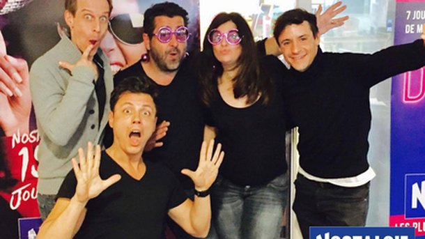 Les artistes "Priscilla folle du désert" sur Nostalgie