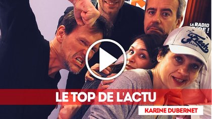 Karine Dubernet - Le top de l'actu - 6 avril 2018 - photo - Rire & Chansons