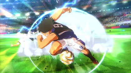 Captain Tsubasa: Rise of New Champions sur PS4, PC et Nintendo Switch.