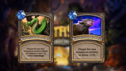 Hearthstone : les cartes spéciales Nouvel An chinois
