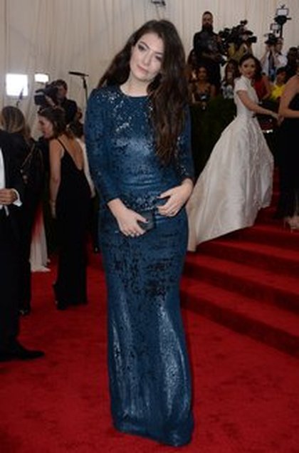 Lorde - Met Gala 2015