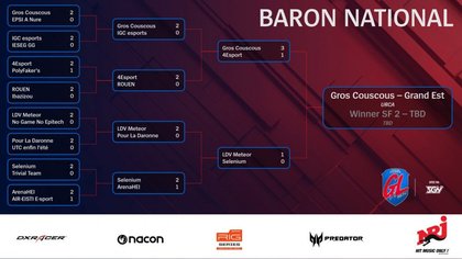League Of Legends - La Grosse Ligue : Récap' des matchs des phases finales
