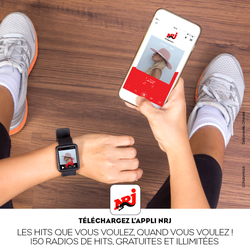 Téléchargez l'appli NRJ