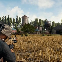 PlayerUnknown's Battlegrounds, alias PUBG