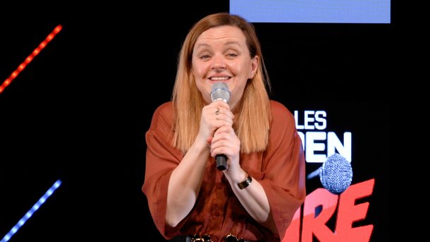 Humour : Christine Berrou sur scène : "Ma famille, mon accouchement, et ma fille ..."