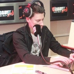 Lundi 3 février 2014 avec Enrique Iglesias