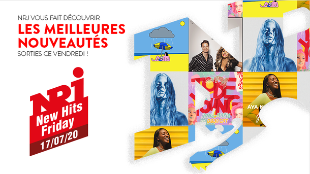 NRJ NEW HITS FRIDAY - 17 Juillet 2020