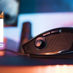 La souris Pu94, qui essaie (enfin) d'apporter des idées fraîches sur ce contrôleur essentiel de nos PC.