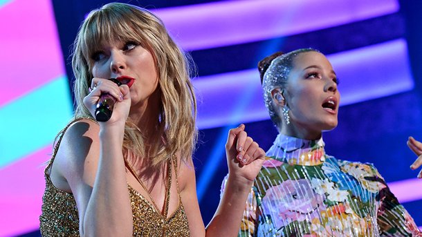 Quand Halsey s'ambiance sur le nouvel album de Taylor Swift!
