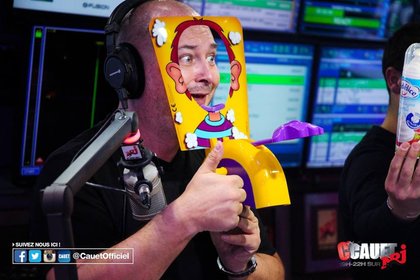 Lundi 4 Avril avec Riton - C Cauet sur NRJ