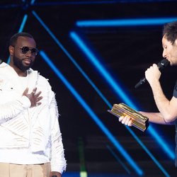 Gims et Vianney - Cérémonie des NRJ Music Awards Paris Edition