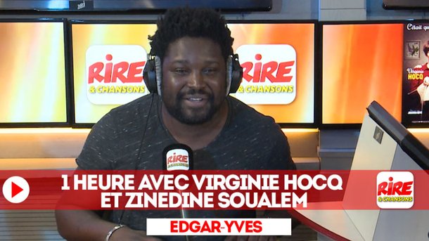 1 heure avec Virginie Hocq et Zinedine Soualem- Le billet d'Edgar-Yves