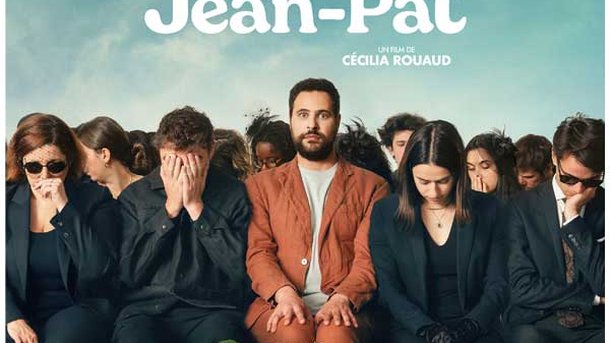Jeu concours - Adieu Jean-Pat - Avec Hakim Jemili, Fanny Sidney, Constance Labbé - Places de cinéma à gagner -