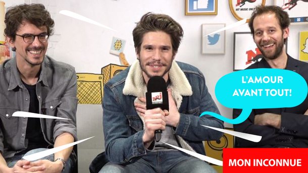 Mon inconnue - François Civil, Hugo Gélin et Benjamin Lavernhe balancent sur leur premier amour!