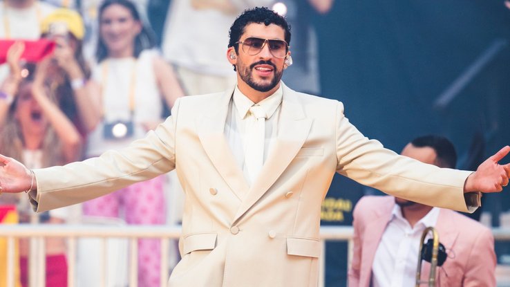Bad Bunny, concert du "DeBI TiRAR MaS FOToS" Tour à Madrid, 15 juin 2026