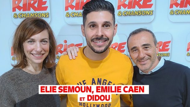 Didou - Son billet sur Elie Semoun, Emilie Caen et le film Ducobu 3