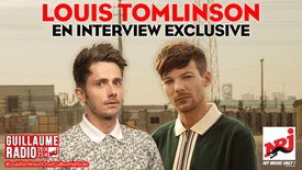 Louis Tomlinson: écoutez son interview exclusive chez Guillaume Radio sur NRJ