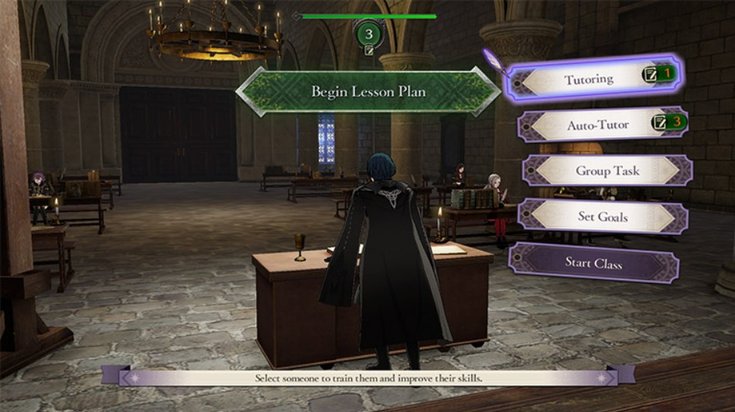 Fire Emblem Three Houses Academie