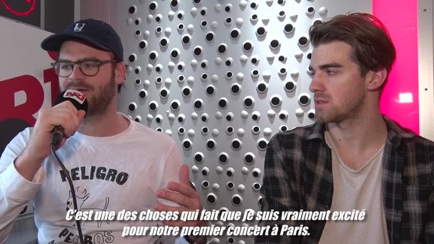 The Chainsmokers : «notre musique a beaucoup évolué ces trois dernières années!»