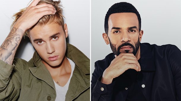 Justin Bieber monte sur scène pour rendre hommage à son ami Craig David