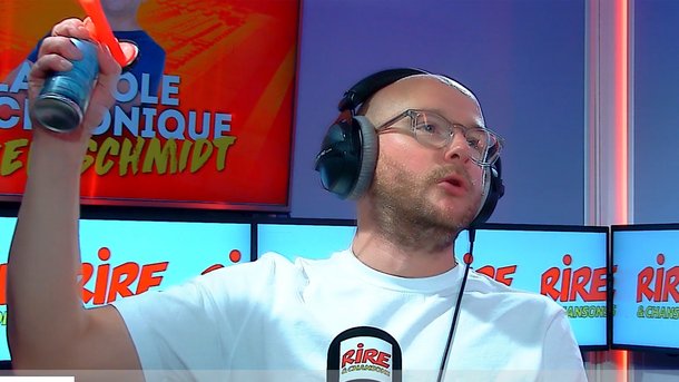 Julien Schmidt - Hervé le supporter - La drôle de chronique