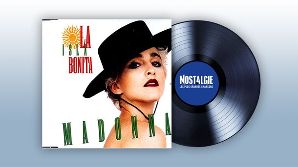 100% Vinyle : Madonna - La Isla Bonita