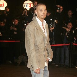 M Pokora lors de la 8e cérémonie des NRJ Music Awards, en 2007