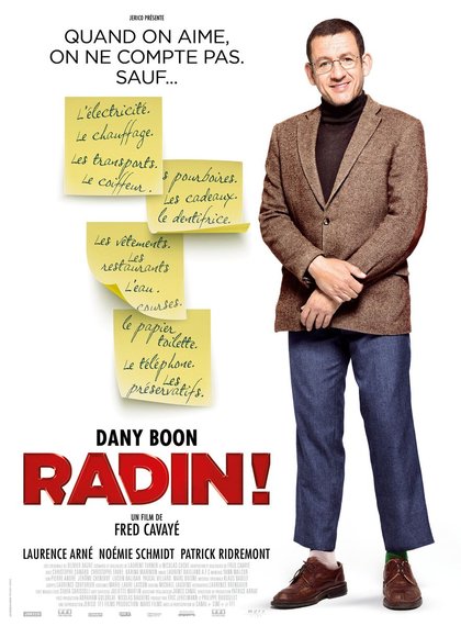 Radin avec Dany Boon 