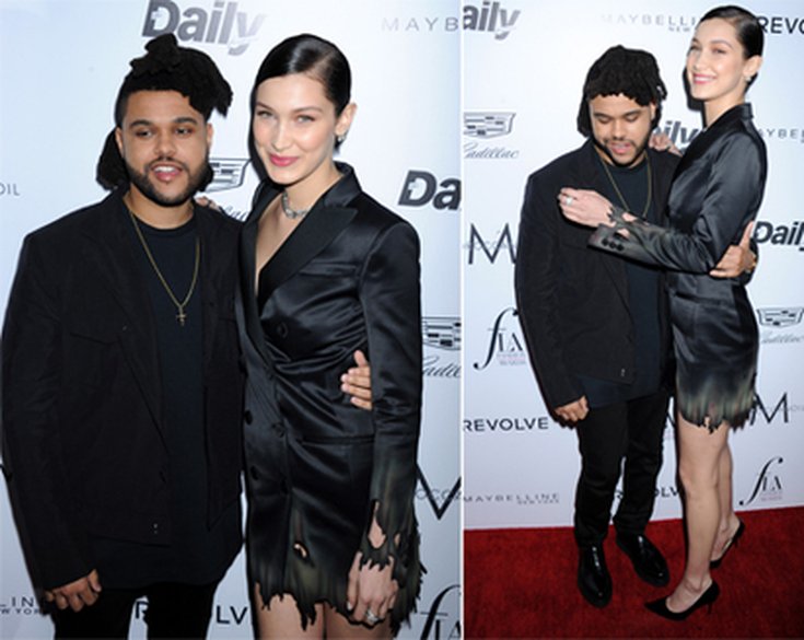 The Weeknd et Bella Hadid à Los Angeles