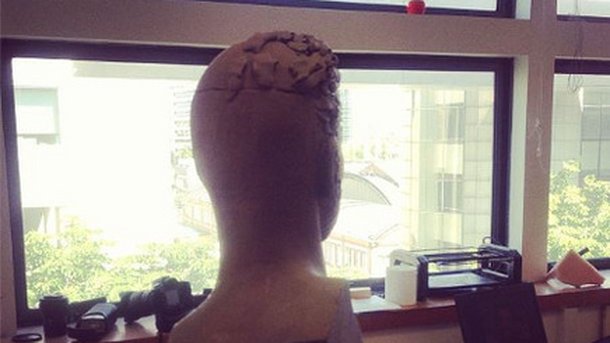 M. Pokora : "mon double prend forme"